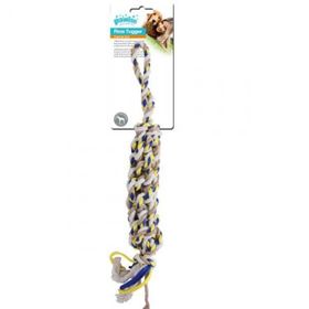 Pawise Floss Tugger Tutma Saplı İp Çubuk 43 cm Köpek Oyuncağı