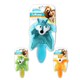 Pawise Funky Tail 25.5 cm Köpekler İçin Tilki Oyuncak