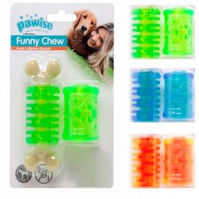 Pawise Funy Chew 2 in 1 Lastik Köpek Oyuncağı