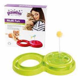 Pawise Great Fun Cat Toy Plastik Parkur Oyuncak