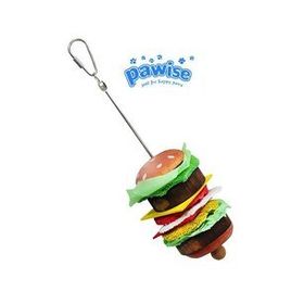 Pawise Hamburger Şekilli Kuş Oyuncağı