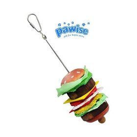 Pawise Hamburger Şekilli Kuş Oyuncağı