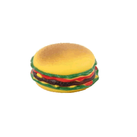 Pawise Hamburger Şeklinde 13 cm Köpek Oyuncağı