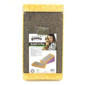 Pawise Karton Nplay 46x25.5 cm Kedi Tırmalama Aksesuarı