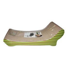 Pawise Karton Şekilli Kedi Tırmalama Şezlongu