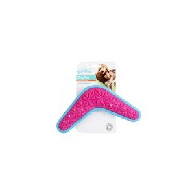 Pawise Kauçuk Bumerang Pembe Mavi 24 cm Köpek Oyuncağı