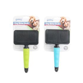 Pawise Kendini Temizleyebilen Yumuşak Saplı Köpek Fırçası