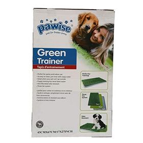 Pawise Köpek Çiş Eğitimi Yapay Çimli Tuvalet Kabı