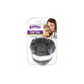 Pawise Kurmalı 8 cm Peluş Fare Kedi Oyuncağı