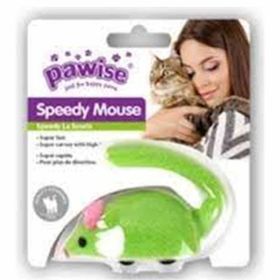 Pawise Kurmalı Fare 9x6x4 cm Kedi Oyuncağı