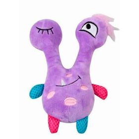 Pawise Little Monster Violet Peluş Köpek Oyuncağı