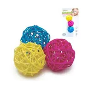 Pawise Lw Nibblers-willow Chews Top Kedi Oyuncağı