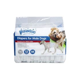 Pawise M 12'li Erkek Yavru Köpek Çiş Bezi