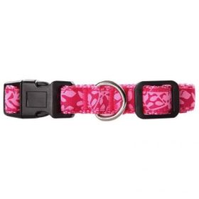 Pawise M 35-50 cm 20 mm Pembe Köpek Tasması