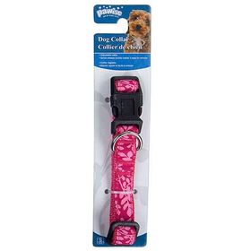 Pawise Medium 35-50 cm 20 mm Pembe Köpek Boyun Tasması