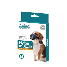 Pawise Medium No:3 Köpek Naylon Bez Ağızlığı
