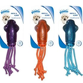 Pawise Mürekkepbalığı Diş İpi 22 cm Köpek Oyuncağı