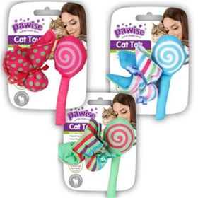 Pawise P28124UP Şeker ve Çiçek Kedi Oyuncağı