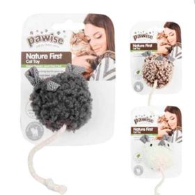 Pawise Peluş Hışırtılı Fare Kedi Oyuncağı