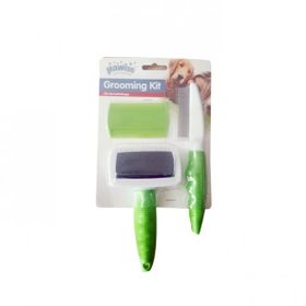 Pawise Pet Brush Comb Kedi ve Köpek Tarama Fırçası Seti