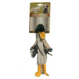 Pawise PIPW-265 Sesli Ördek 30 cm Köpek Oyuncağı