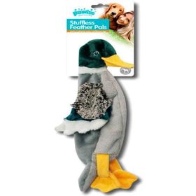 Pawise PIPW-265 Sesli Ördek 30 cm Köpek Oyuncağı
