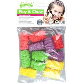 Pawise Pirinç Patlaklı 17 gr Renkli Kemirme Blokları