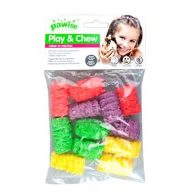 Pawise Pirinç Patlaklı 17 gr Renkli Kemirme Blokları
