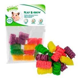 Pawise Pirinç Patlaklı 17 gr Renkli Kemirme Blokları