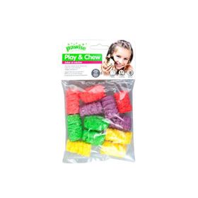 Pawise Pirinç Patlaklı 17 gr Renkli Kemirme Blokları