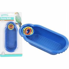 Pawise Plastik 17 cm Kuş Banyosu