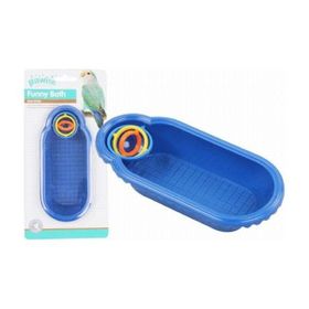 Pawise Plastik 17 cm Kuş Banyosu