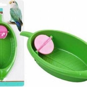 Pawise Plastik 19 cm Kuş Banyosu
