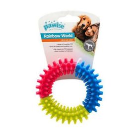 Pawise Rainbow World Coronule 12.5 cm Köpek Oyuncağı
