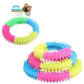 Pawise Rainbow World Coronule 12.5 cm Köpek Oyuncağı