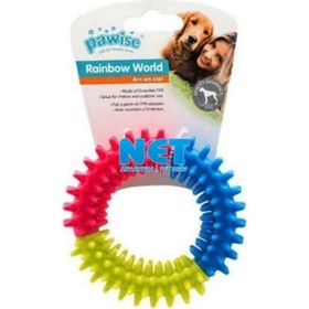 Pawise Rainbow World Coronule 12.5 cm Köpek Oyuncağı