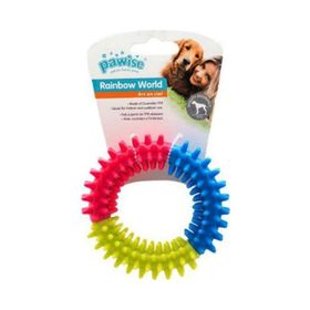Pawise Rainbow World Coronule 12.5 cm Köpek Oyuncağı