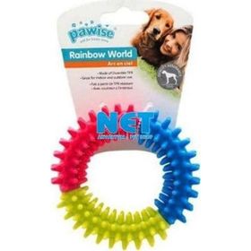 Pawise Rainbow World Coronule 12.5 cm Köpek Oyuncağı