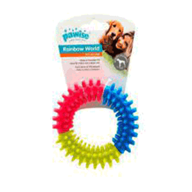 Pawise Rainbow World Coronule L Termoplastik Köpek Oyuncağı