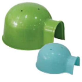 Pawise S 18,5x16,5x9.5 cm Plastik Mağara