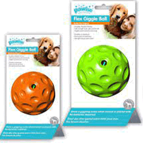 Pawise Sesli Top 7 cm Köpek Oyuncakları