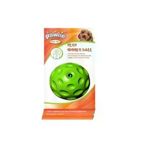 Pawise Sesli TPR Top 9 cm Köpek Oyuncağı