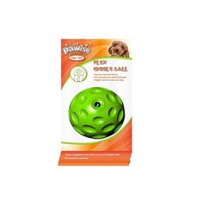 Pawise Sesli TPR Top 9 cm Köpek Oyuncağı
