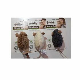 Pawise Simple Cat Top Fare Şekilli Peluş Oyuncak