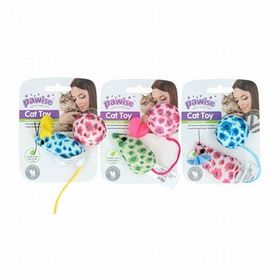 Pawise Simple Cat Top Fare Şekilli Peluş Oyuncak