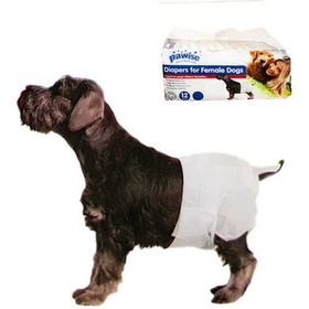 Pawise Small 12 Adet Dişi Köpek Alt Bağlama Pedi