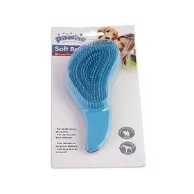 Pawise Soft Brush 19 cm Kedi ve Köpek Tarama Fırçası