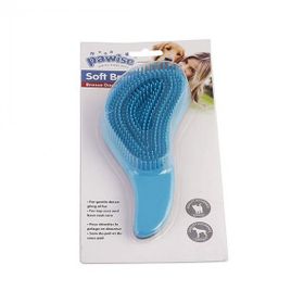 Pawise Soft Brush 19 cm Kedi ve Köpek Tarama Fırçası