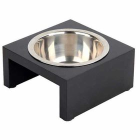 Pawise Standlı Çelik 1750 ml Kedi ve Köpek Mama ve Su Kabı