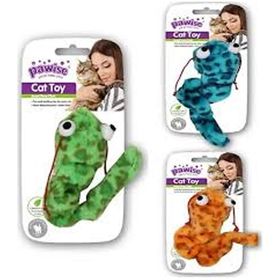 Pawise Titreşimli 17 cm Kedi Peluş Tırtıl
